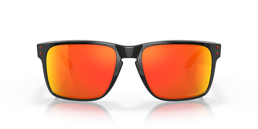 Oakley holbrook ruby prizm hot sale polarized