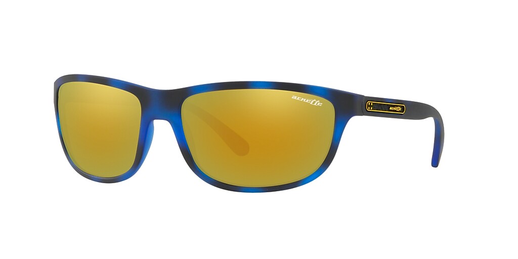 Arnette AN4246 Yellow & Blue Sunglasses | Sunglass Hut Canada