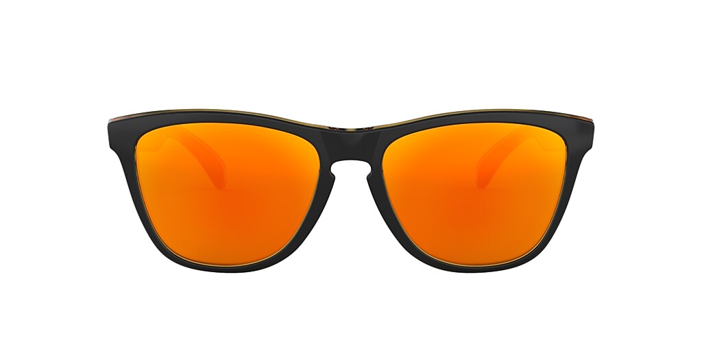 Oakley OO9013 Frogskins™ 55 Orange & Black Sunglasses | Sunglass Hut USA