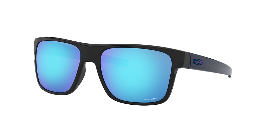 Oakley OO9361 Crossrange™ Aero Flight Collection 57 Blue & Black