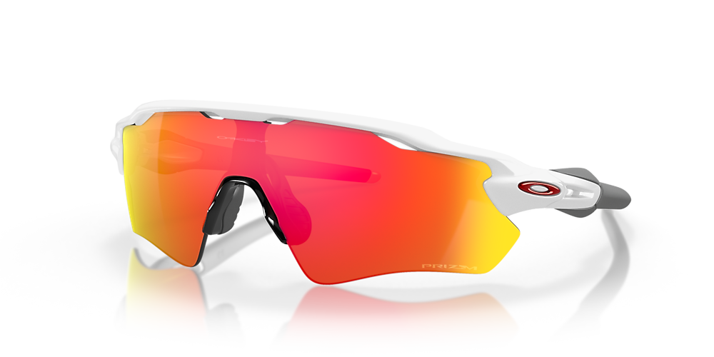 OAKLEY OO9208 Radar EV Path Team Colors Polished White - Unisex Sunglasses,  Prizm Ruby Lens