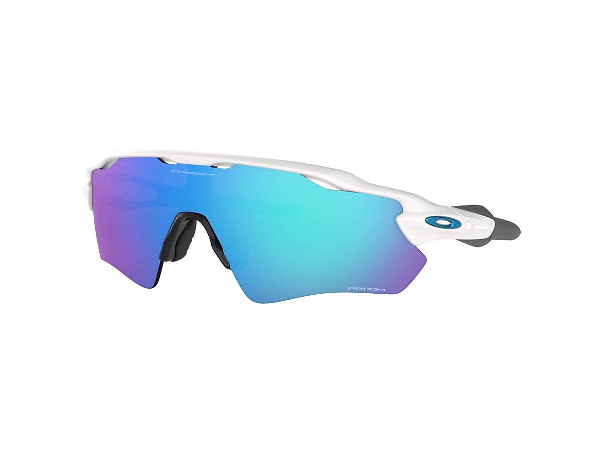 OAKLEY OO9208 Radar EV Path Team Colors Polished White - Men Sunglasses,  Prizm Sapphire Lens