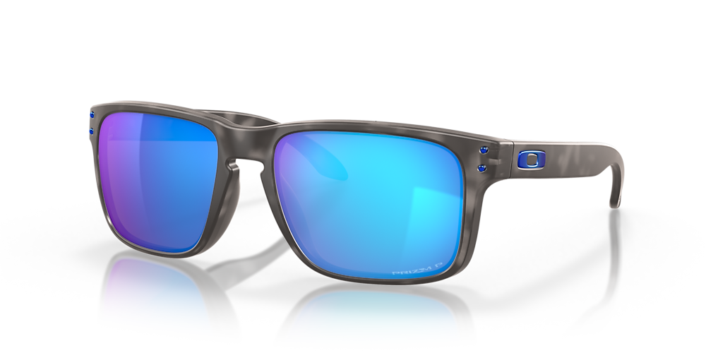 Oakley OO9102 Holbrook™ Prizm Sapphire & Matte Black Tortoise Polarized Sunglasses | Sunglass Hut USA