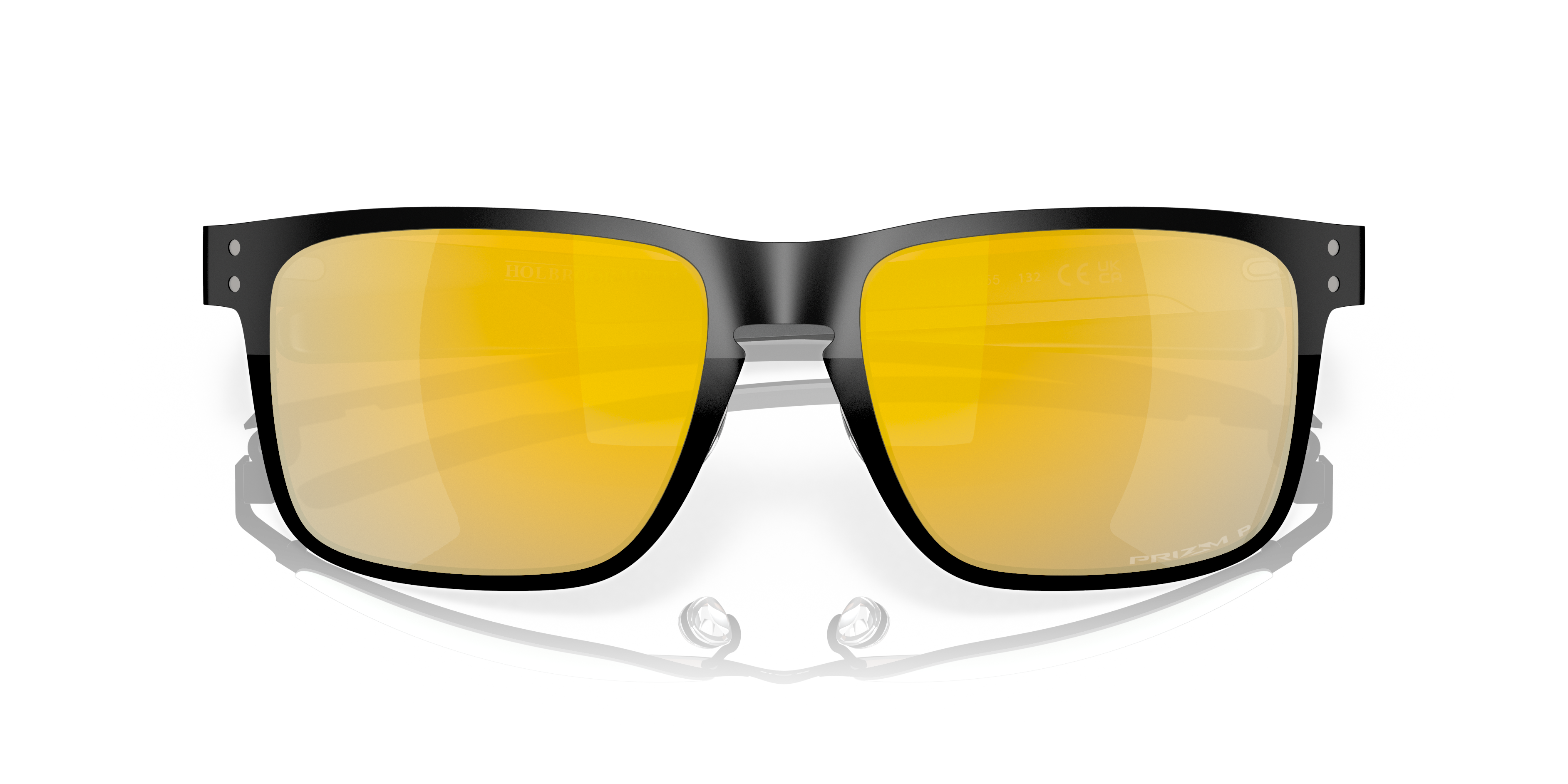 oakley gold frame sunglasses
