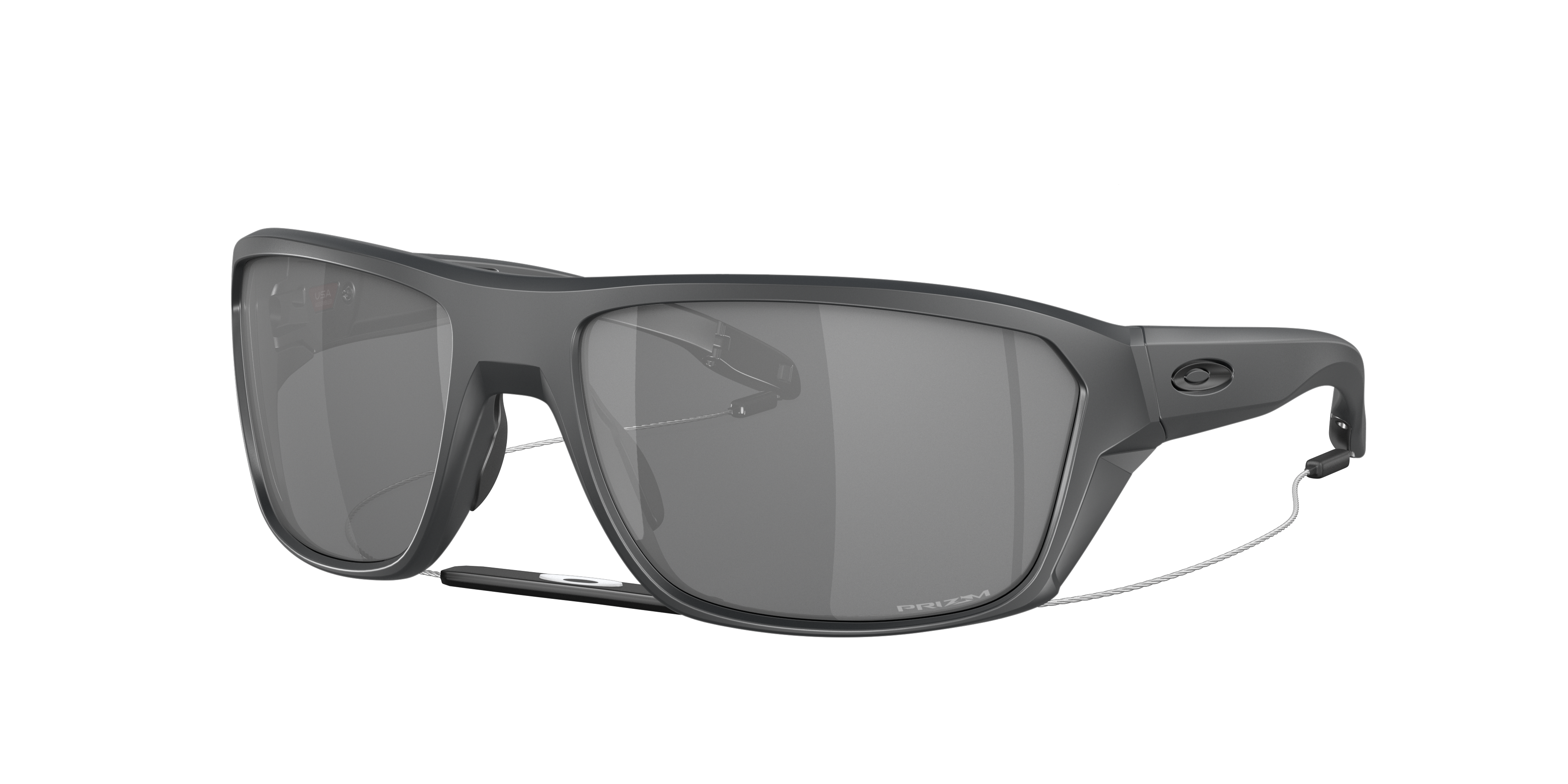 Oakley OO9416 Split Shot Sunglasses - 941634 X-silver/prizm Black