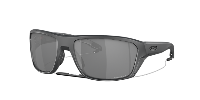 Men's Oakley 64mm Oversize Rectangular Sunglasses - Matte Black