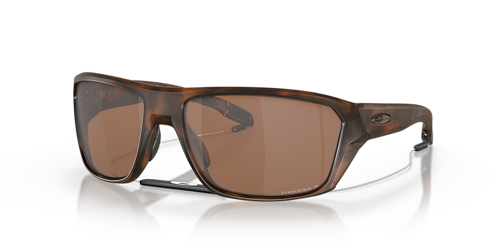 Oakley OO9416 Split Shot 64 Prizm Tungsten Polarized & Matte Tortoise  Polarized Sunglasses