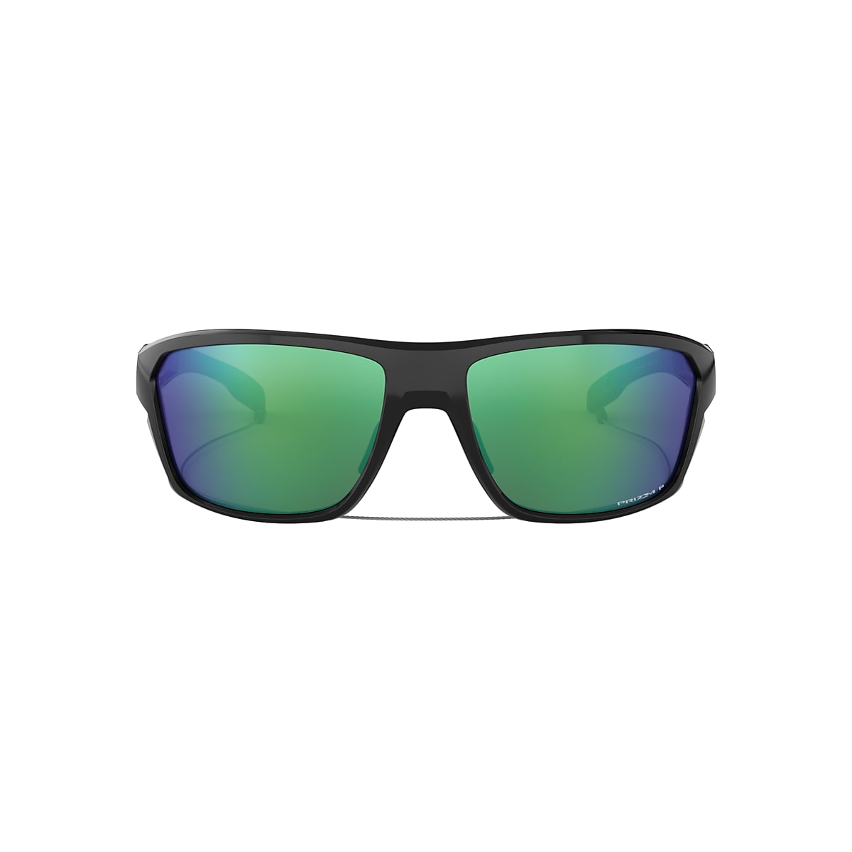 Oakley OO9416 Split Shot 64 Prizm Shallow Water Polarized & Polished Black  Polarised Sunglasses | Sunglass Hut Australia