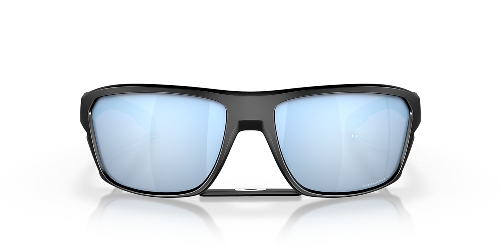 Oakley OO9416 Split Shot 64 Prizm Deep Water Polarized & Matte Black  Polarized Sunglasses | Sunglass Hut USA