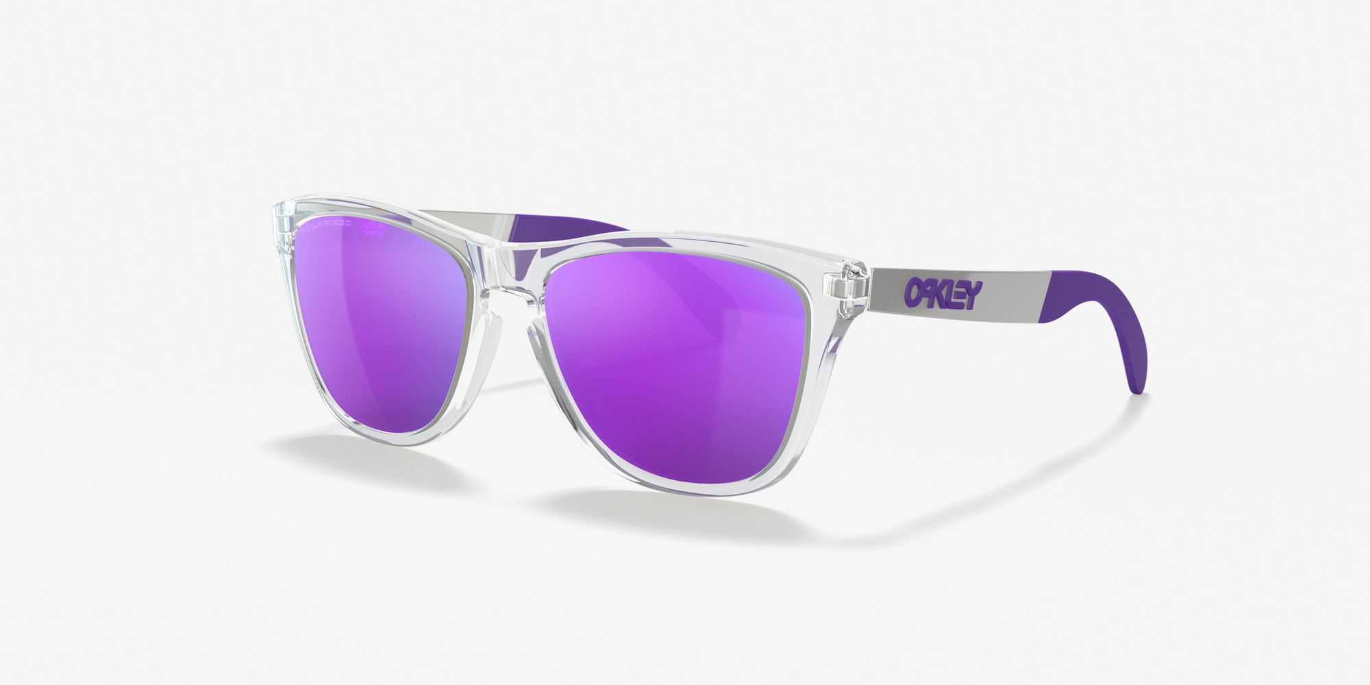 oakley frogskins polarised