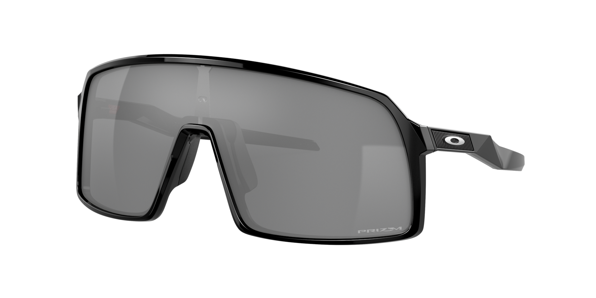 Oakley Unisex Sunglass OO9406 Sutro -  Frame color: Polished Black, Lens color: Prizm Black