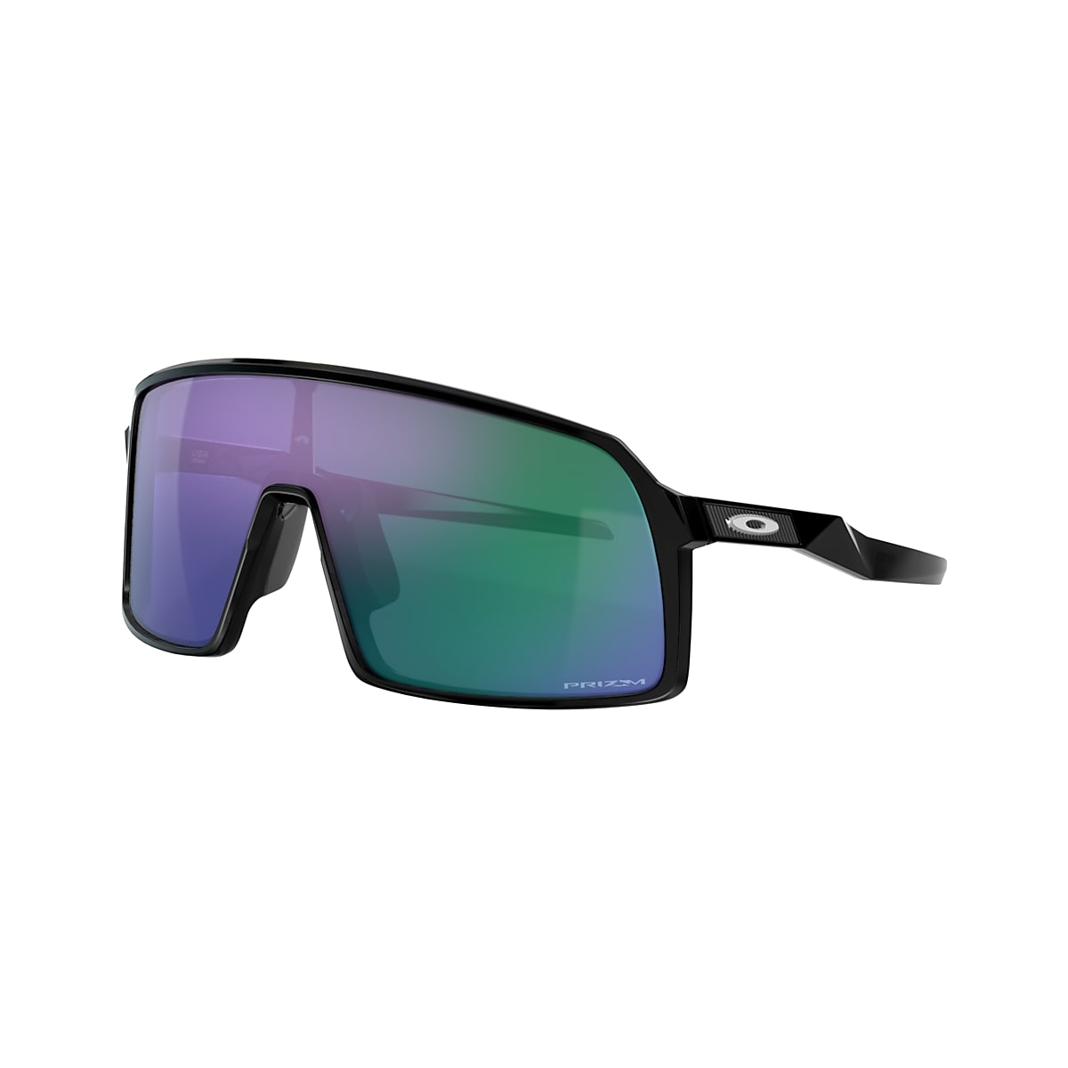 Oakley OO9406 Sutro L (0 - 137) with Green lenses and Black frame