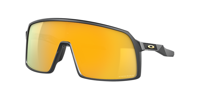 Black and yellow store oakley sunglasses