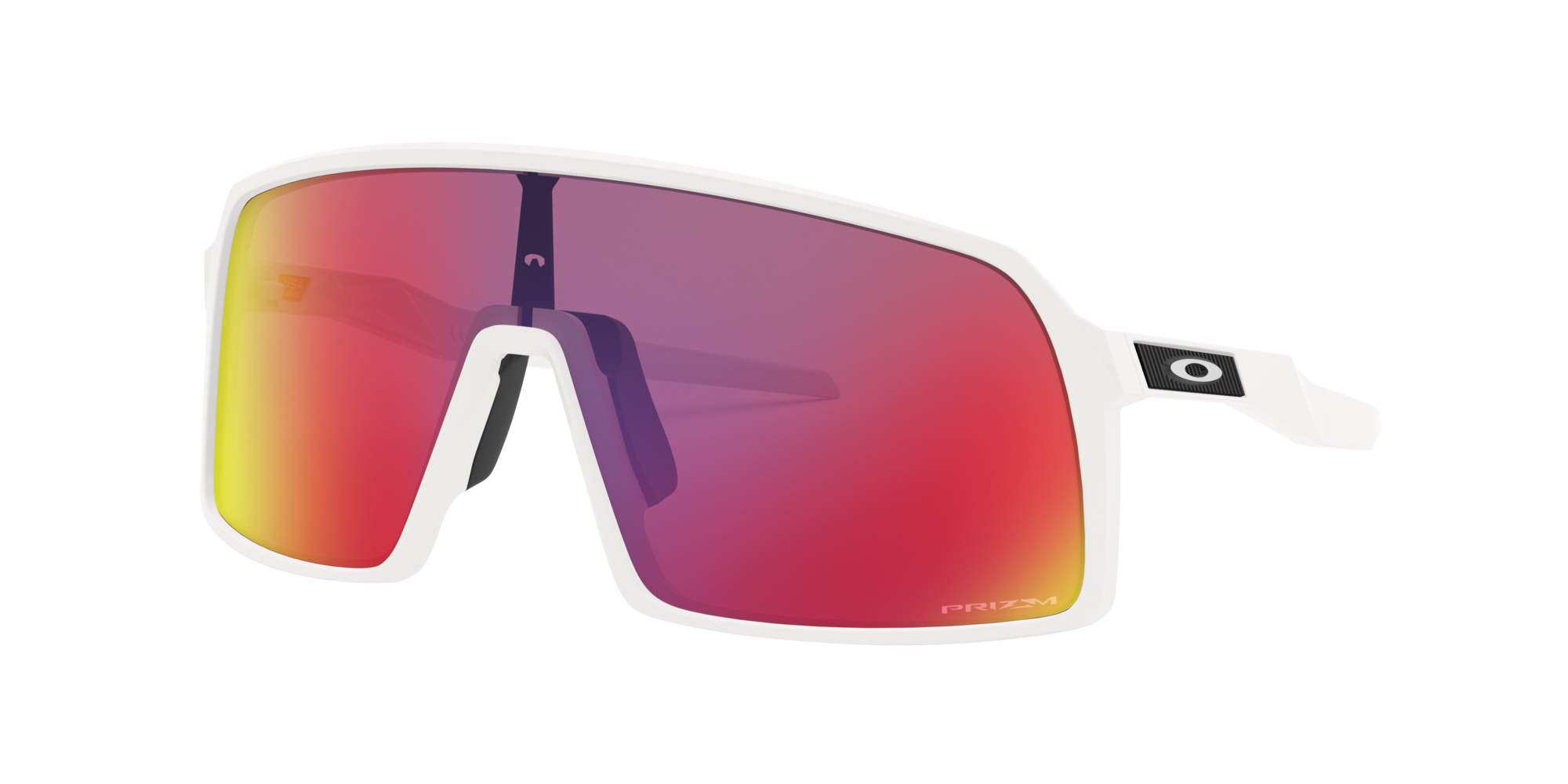 oakley red and white sunglasses