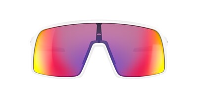 Oakley OO9406A Sutro (Low Bridge Fit) Prizm Road & Matte White