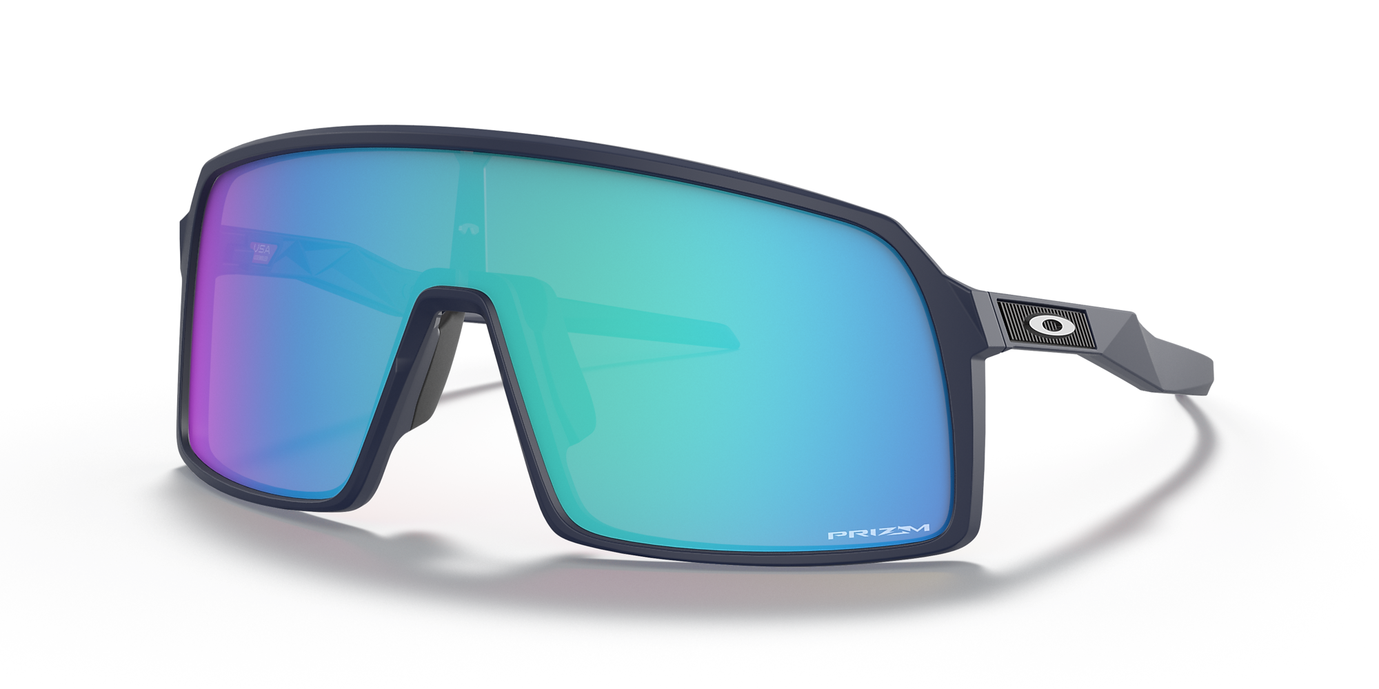 Oakley OO9406A Sutro (Low Bridge Fit) Prizm Sapphire & Matte Navy