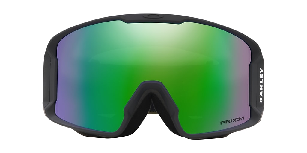 Oakley OO7070 Line Miner™ Snow Goggle Green & Green Sunglasses