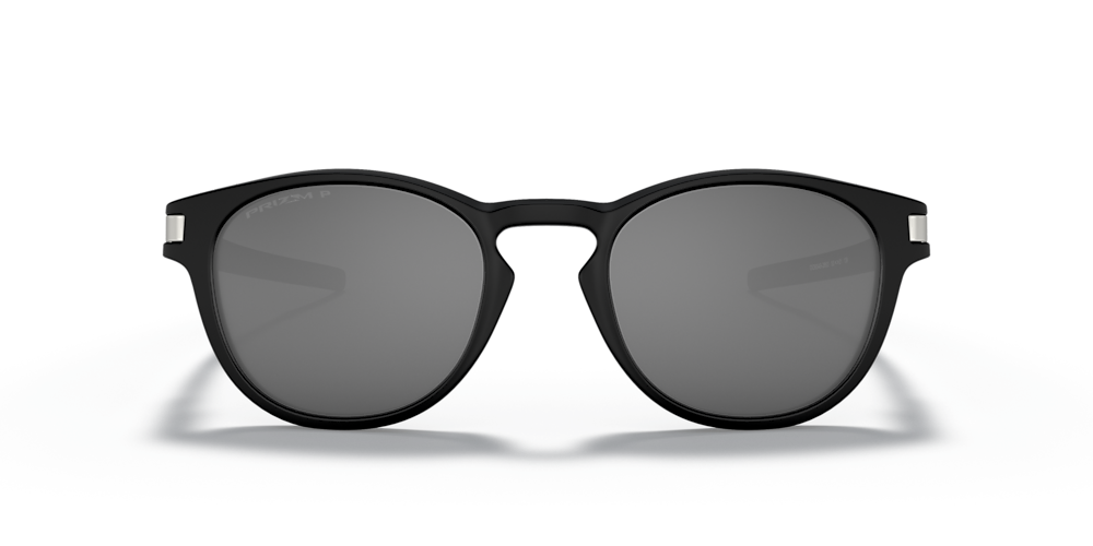 OAKLEY OO9349 Latch (Low Bridge Fit) Matte Black Ink - Unisex Sunglasses,  Prizm Black Polarized Lens