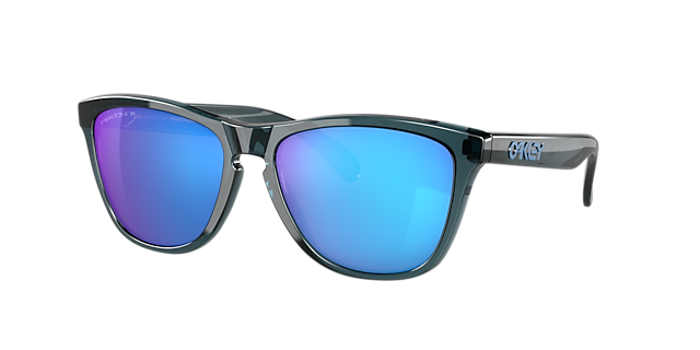 Oakley OO9013 Frogskins™ 55 Prizm Black Polarized & Matte Black Polarised  Sunglasses