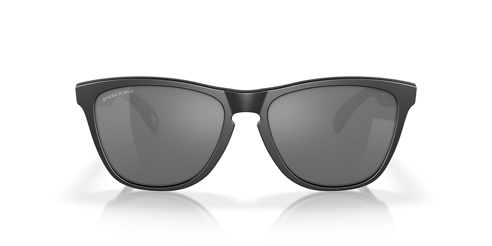 Oakley OO9013 Frogskins™ 55 Prizm Black Polarized & Matte Black Polarised  Sunglasses | Sunglass Hut Australia