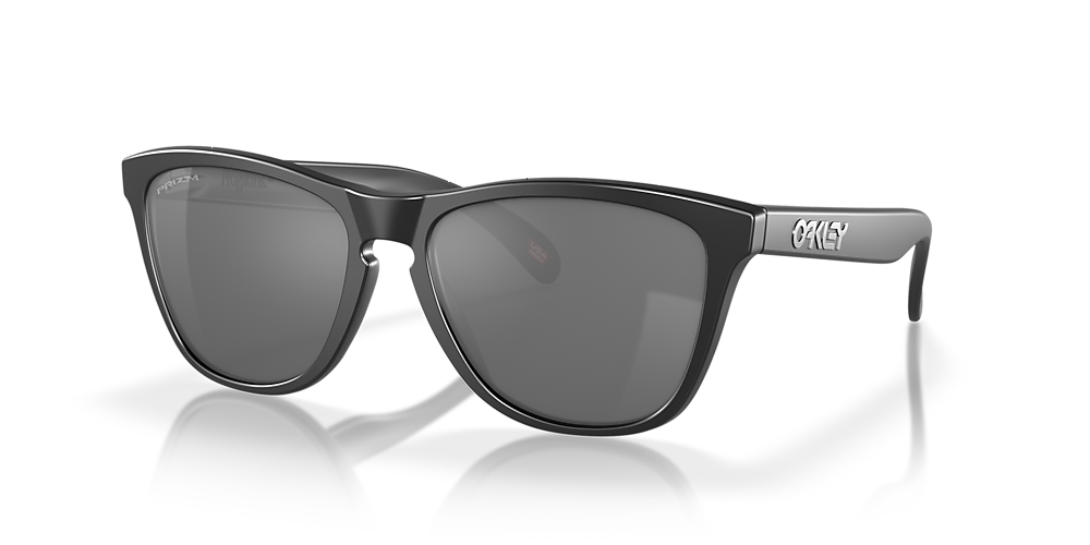 Oakley OO9013 Frogskins™ 55 Prizm Black Polarized & Matte Black Polarised  Sunglasses | Sunglass Hut Australia