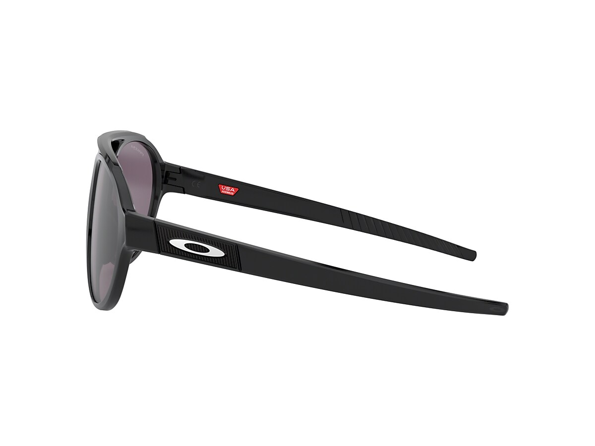 Oakley OO9421 Forager 58 Prizm Grey & Polished Black Sunglasses 