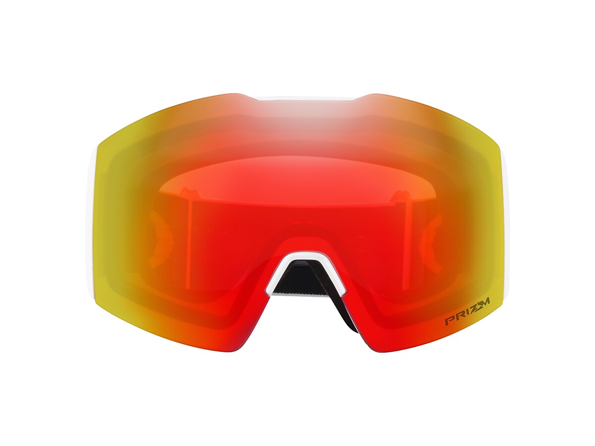 Oakley OO7099 Fall Line L Snow Goggles Prizm Snow Torch Iridium