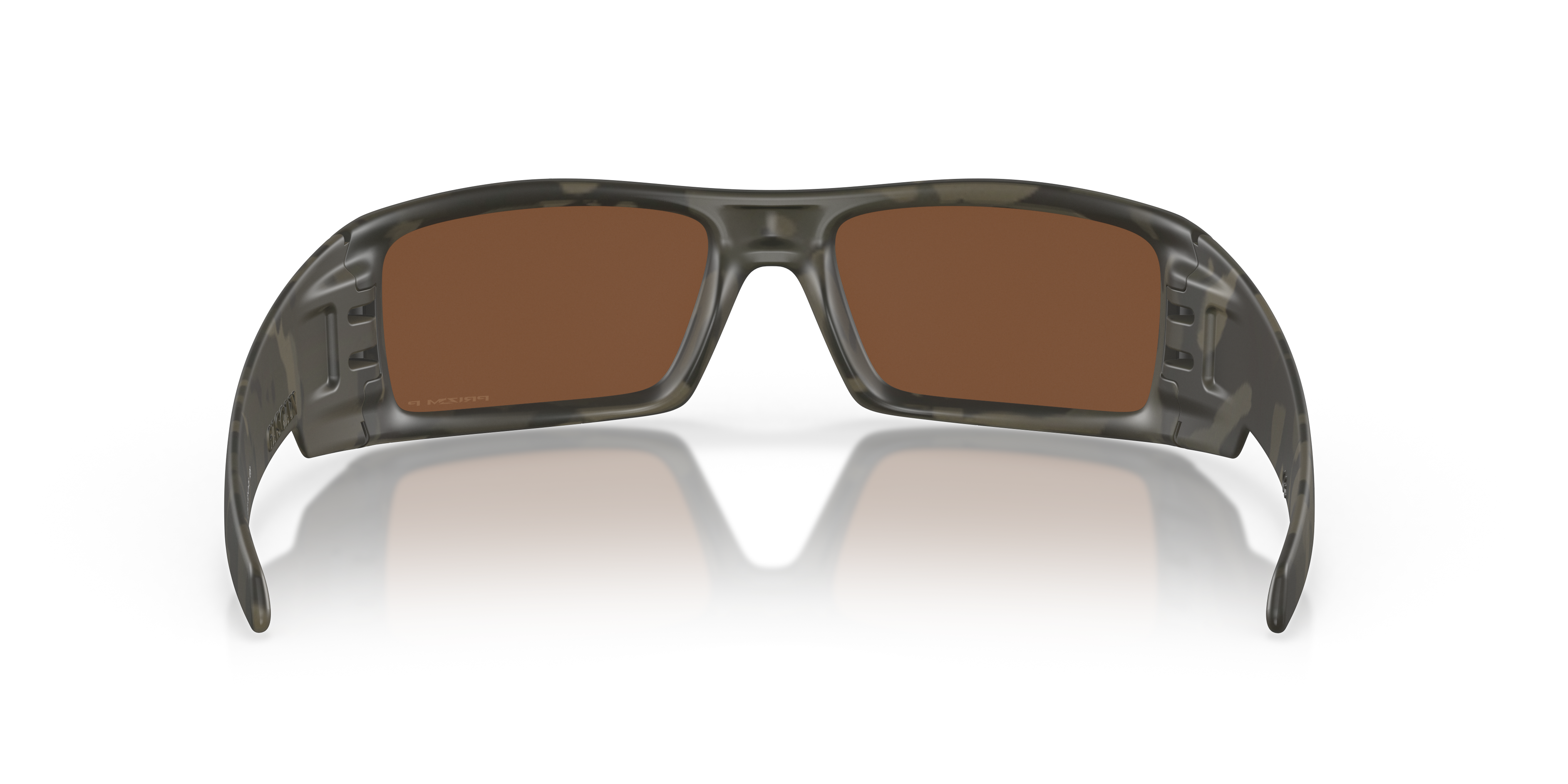 brown oakley gascan sunglasses