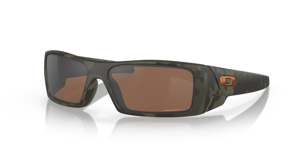 Oakley OO9014 Gascan® 60 Prizm Tungsten Polarized & Matte Olive Camo  Polarized Sunglasses | Sunglass Hut USA