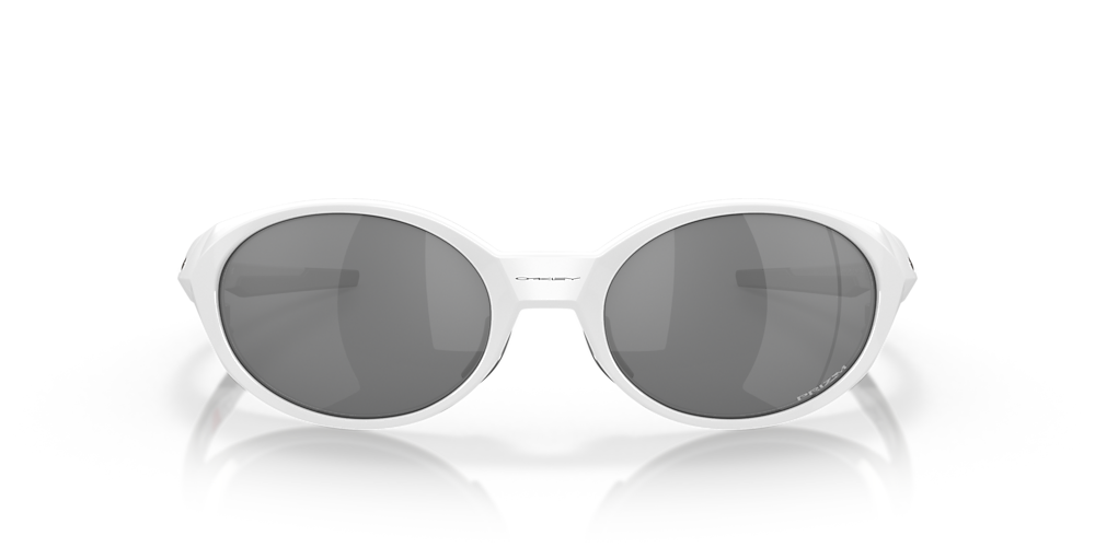 OAKLEY OO9438 Eye Jacket Redux Polished White - Unisex Sunglasses, Prizm  Black Lens