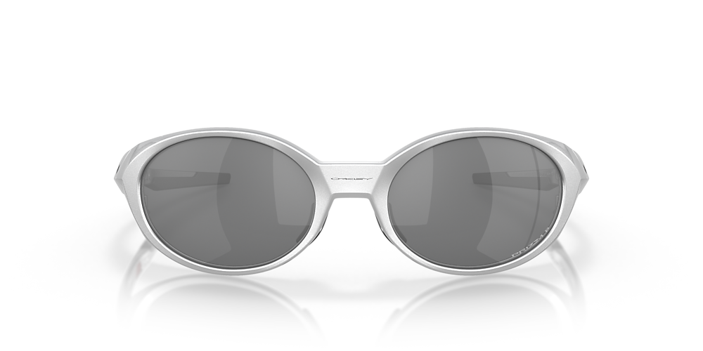 Eye Jacket™ Redux Prizm Black Polarized Lenses, Silver Frame Sunglasses