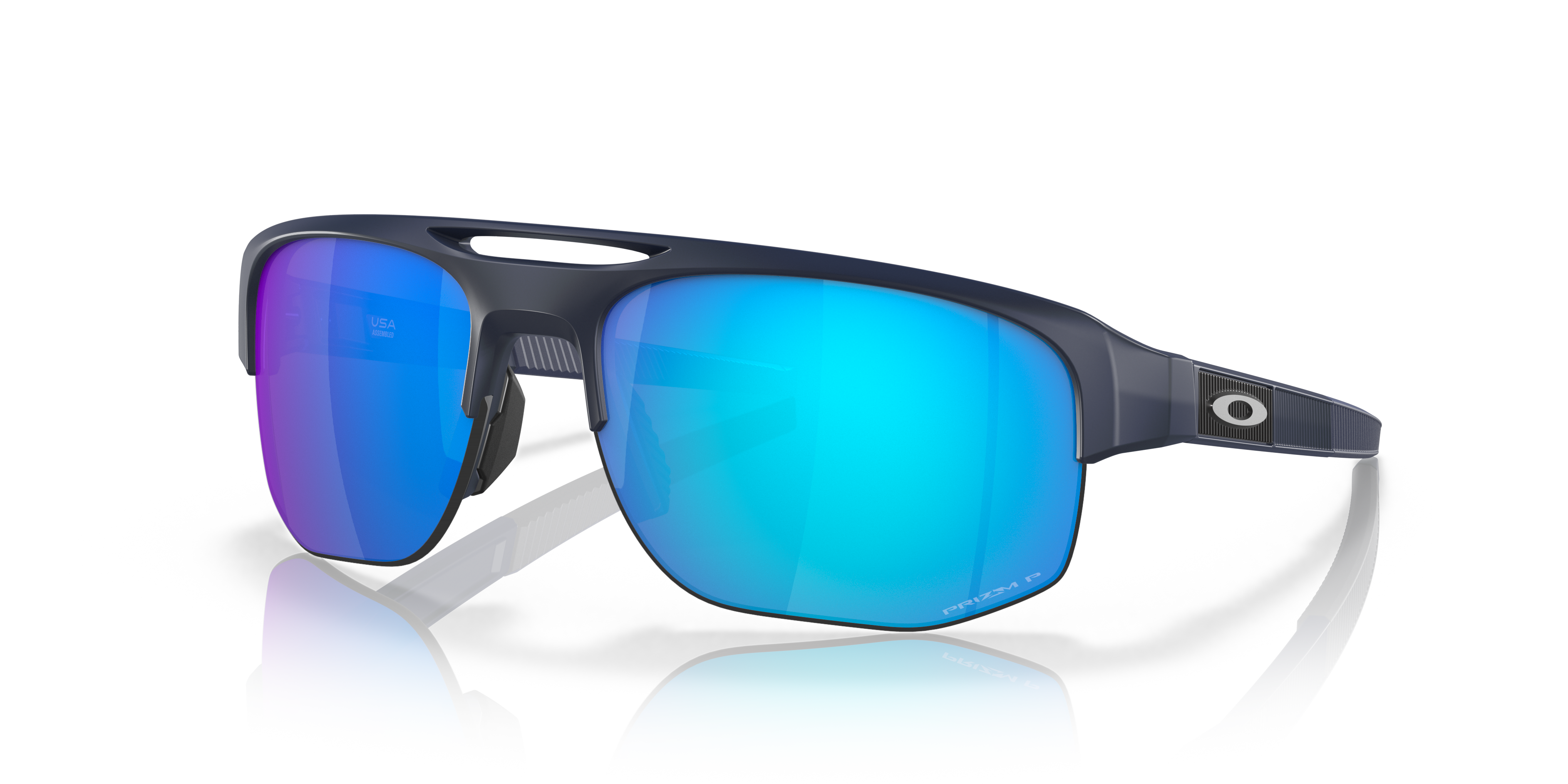blue oakley sunglasses