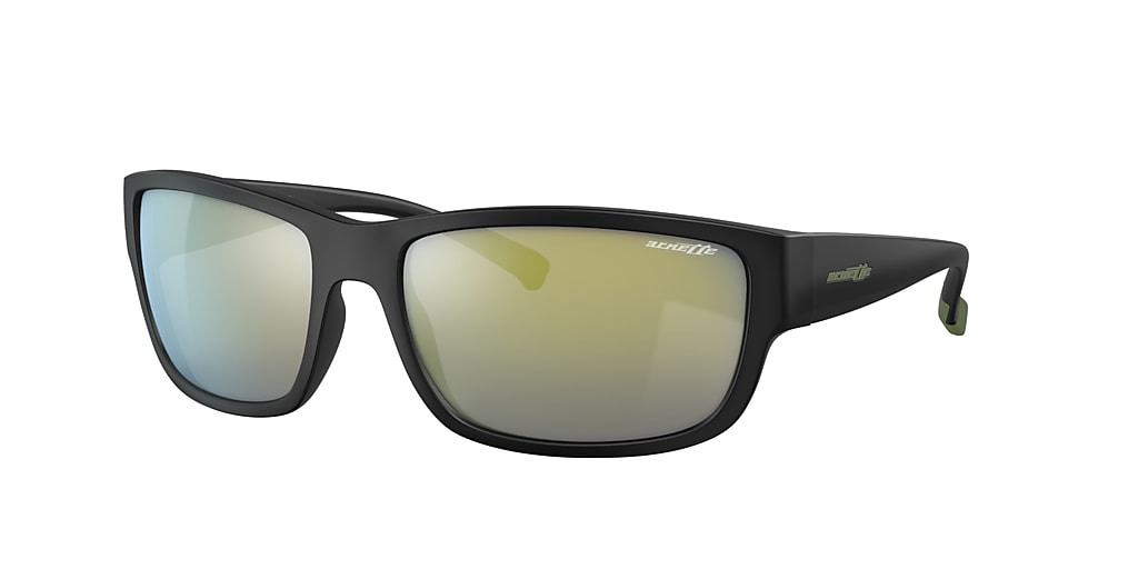 Arnette AN4256 BUSHWICK 62 Green & Matte Black Sunglasses | Sunglass ...