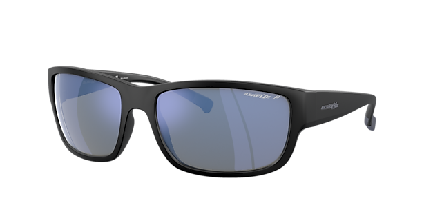 Arnette AN4256 BUSHWICK 62 Polarized Dark Grey & Matte Black Arnette AN4256 BUSHWICK 62 Polarized Dark Grey & Matte Black
