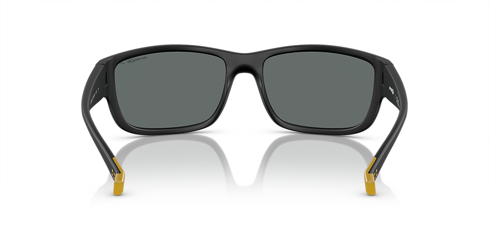 Arnette AN4256 BUSHWICK 62 Polarized Dark Grey & Matte Black Arnette AN4256 BUSHWICK 62 Polarized Dark Grey & Matte Black