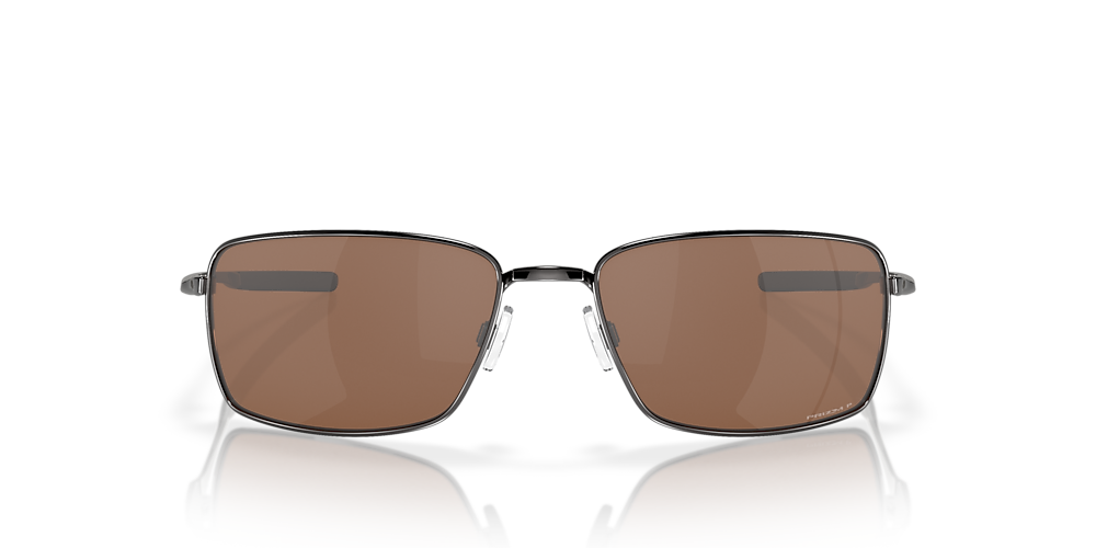 Oakley OO4075 Square Wire™ 60 Prizm Tungsten Polarized & Tungsten