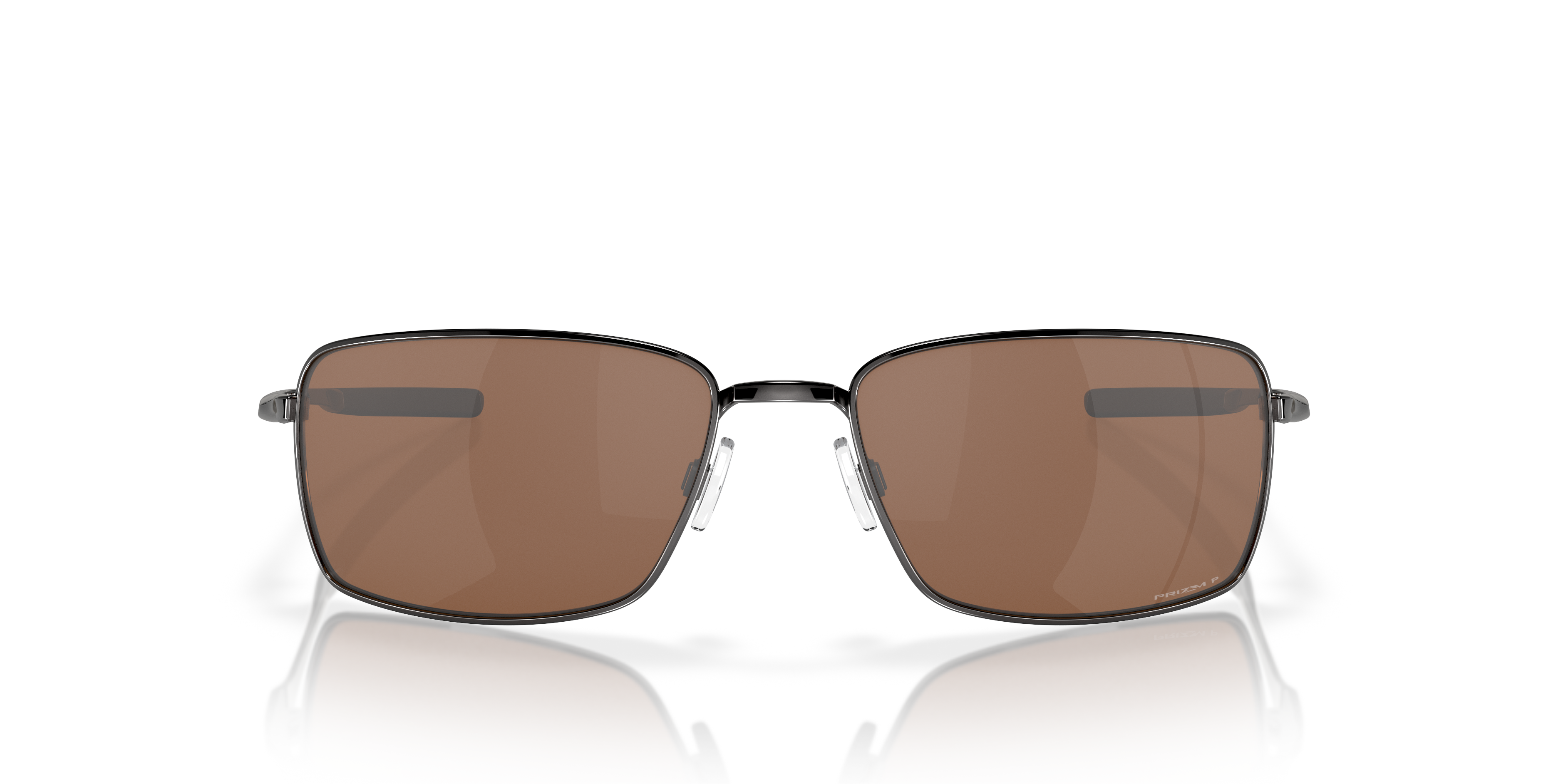 Oakley OO4075 Square Wire™ 60 Prizm Tungsten Polarized & Tungsten Polarized  Sunglasses