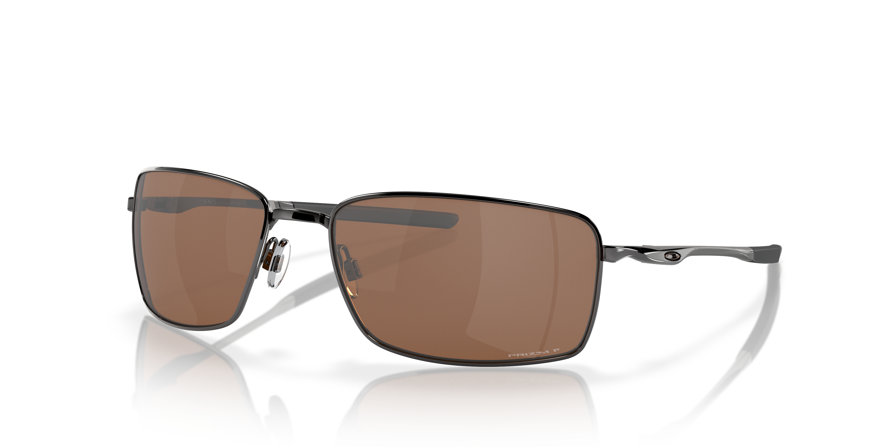 Oakley OO4075 Square Wire™ 60 Brown 