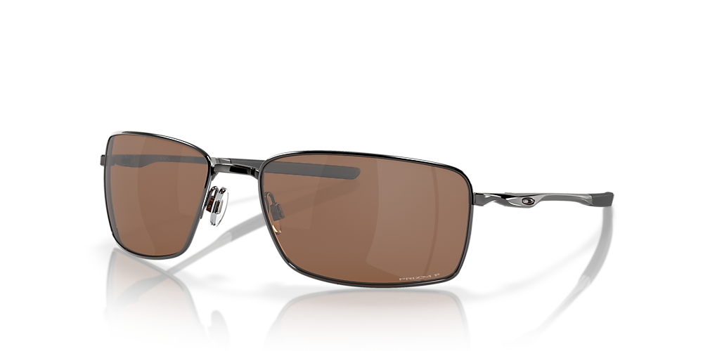 Oakley OO4075 Square Wire™ 60 Prizm Tungsten Polarized u0026 Tungsten Polarized  Sunglasses | Sunglass Hut USA