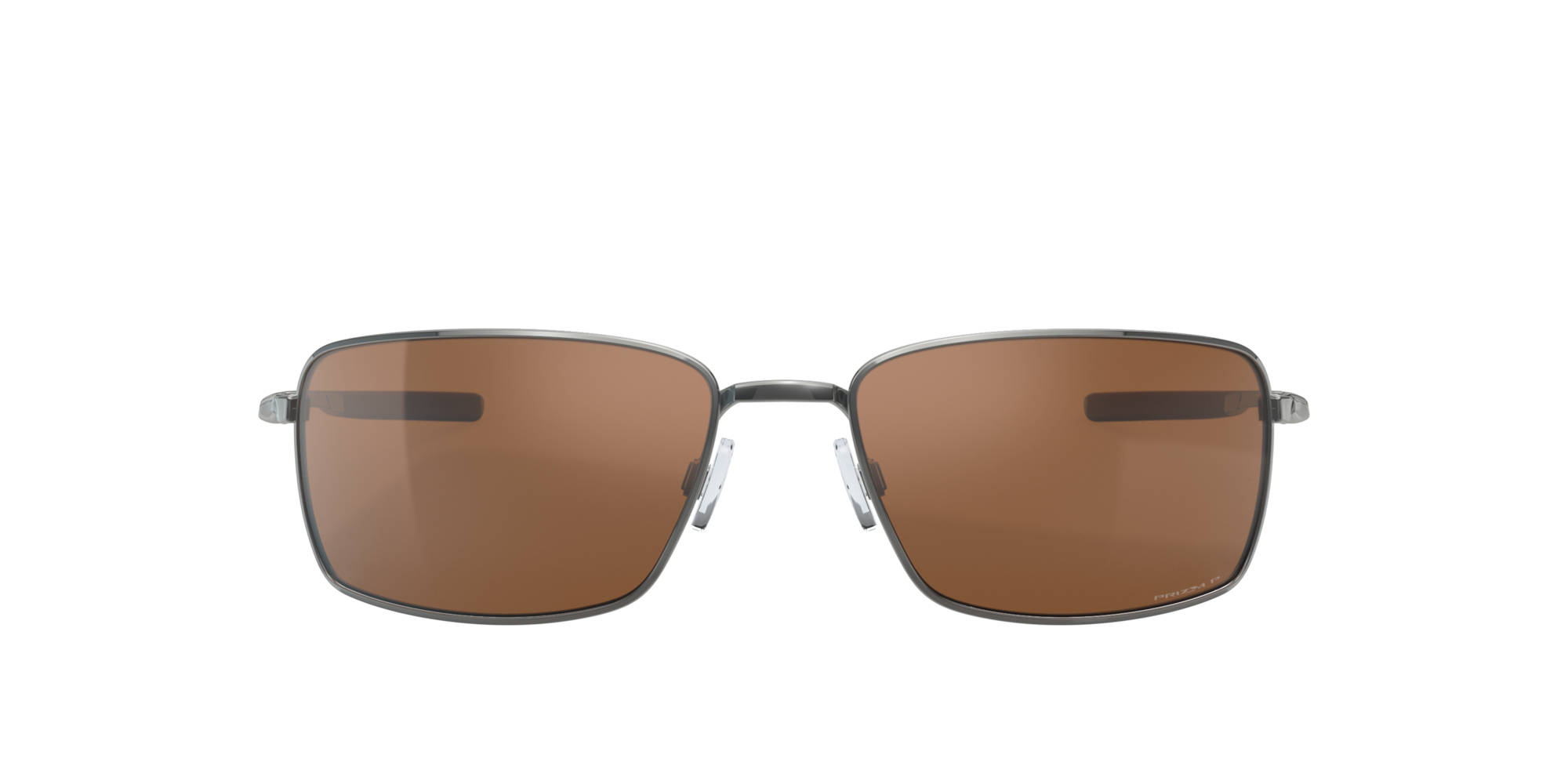 oakley square wire tungsten iridium polarized