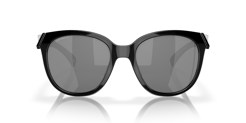 Sutro Prizm Black Lenses, Polished Black Frame Sunglasses