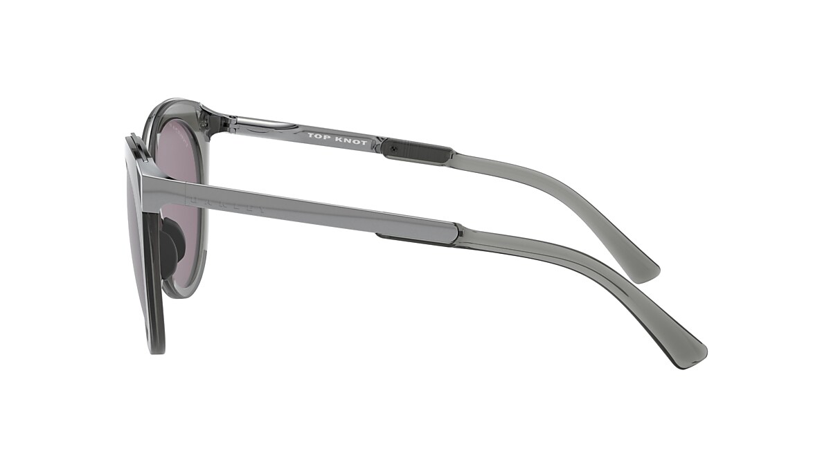 OAKLEY OO9434 Top Knot Onyx - Woman Sunglasses, Prizm Grey Lens