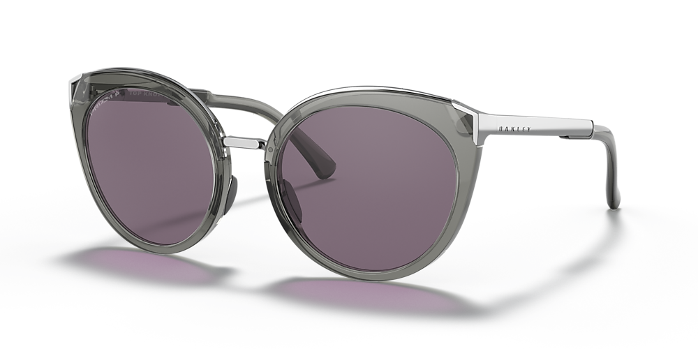Oakley OO9434 Top Knot™ 56 Prizm Grey & Onyx Sunglasses | Sunglass 