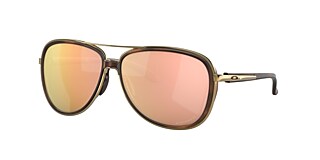 Oakley OO4129 Split Time 58 Prizm Rose Gold Polarized & Brown