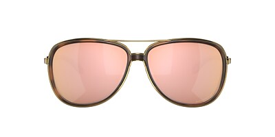 Oakley split store time rose gold