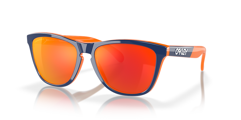 Oakley OO9013 Frogskins™ 50/50 Collection 55 Prizm Ruby & Orange Navy  Sunglasses | Sunglass Hut United Kingdom