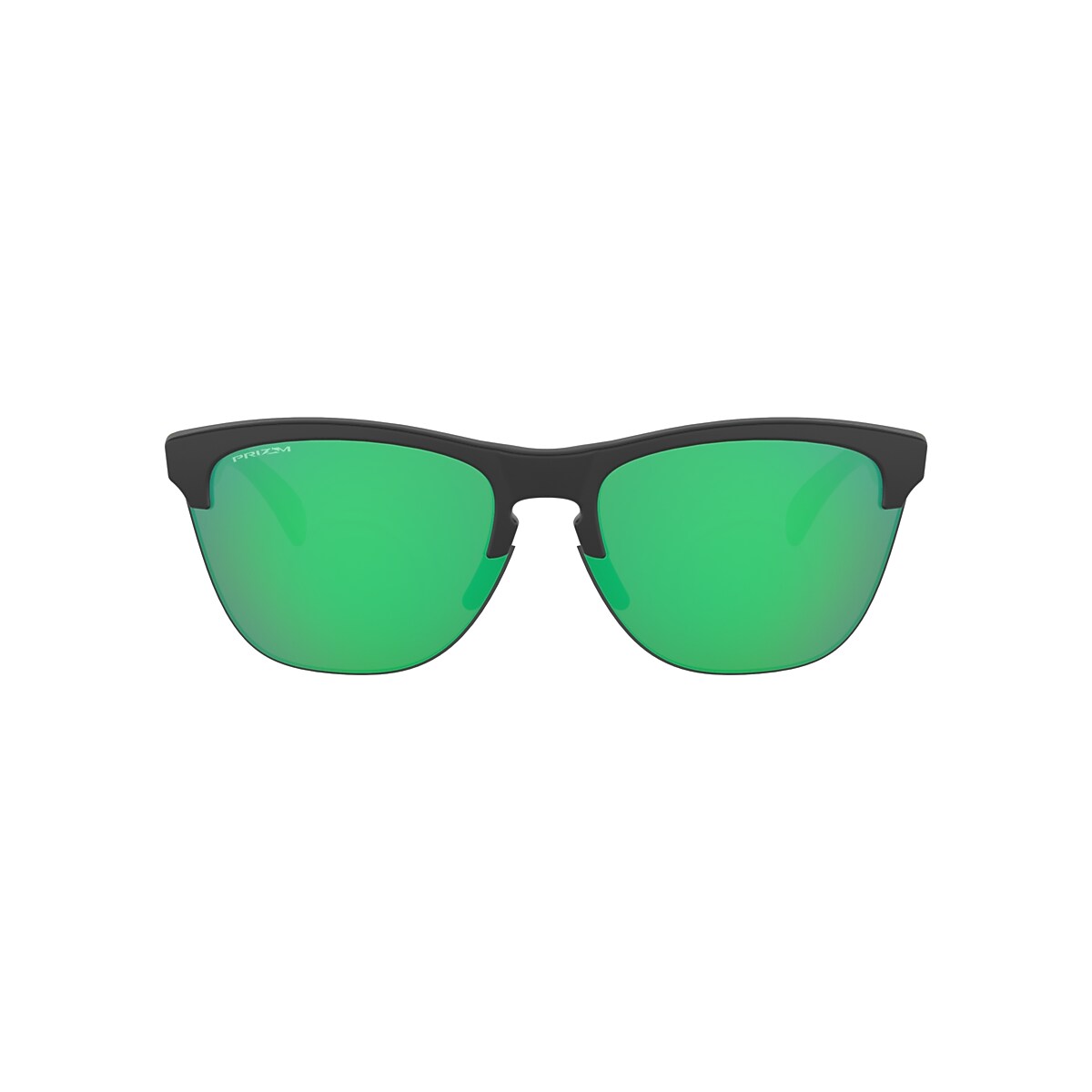 Oakley OO9374 Frogskins™ Lite 50/50 Collection 63 Prizm Jade & Black Bright  Green Sunglasses | Sunglass Hut Australia