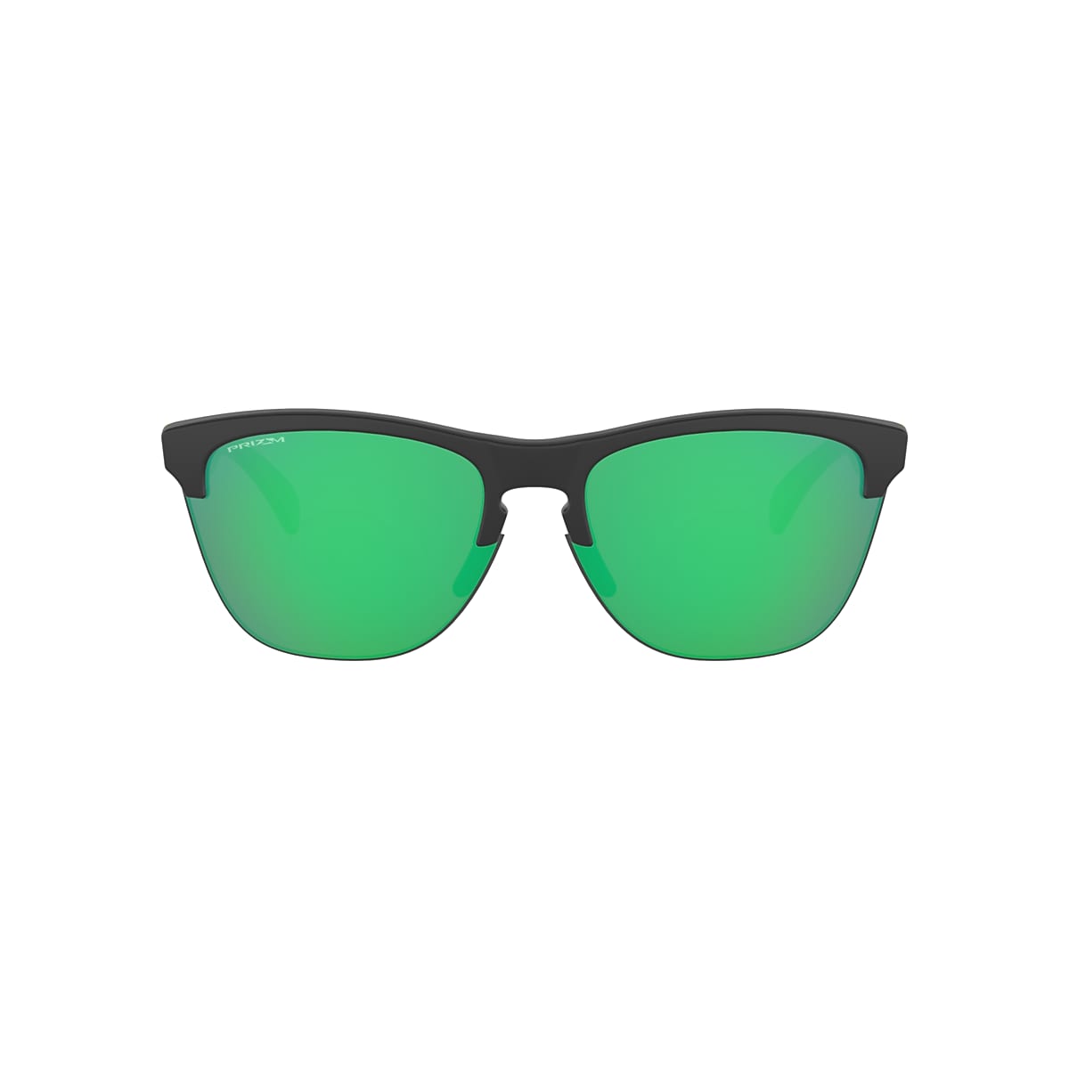 Oakley OO9374 Frogskins™ Lite 50/50 Collection 63 Prizm Jade & Black Bright  Green Sunglasses | Sunglass Hut Australia