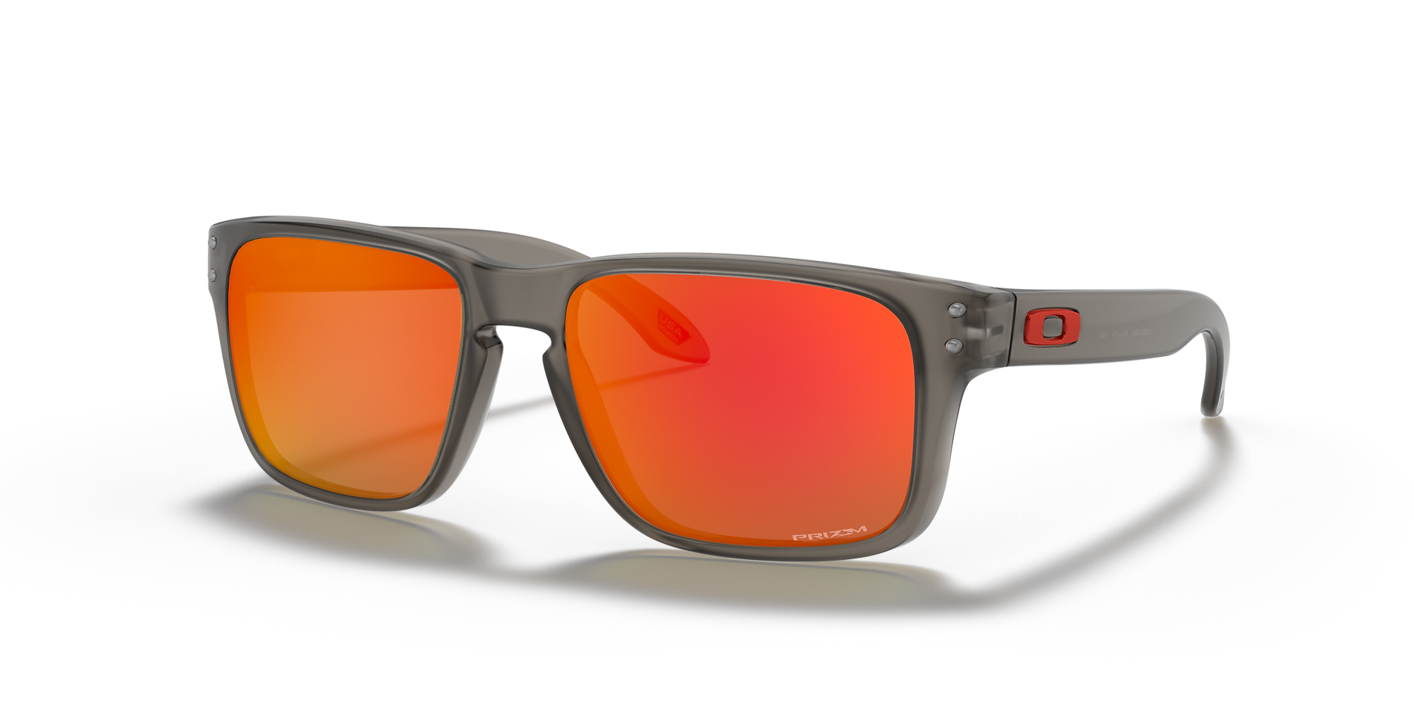 Oakley OJ9007 Holbrook™ XS (Youth Fit) 53 Prizm Ruby & Matte Grey Ink
