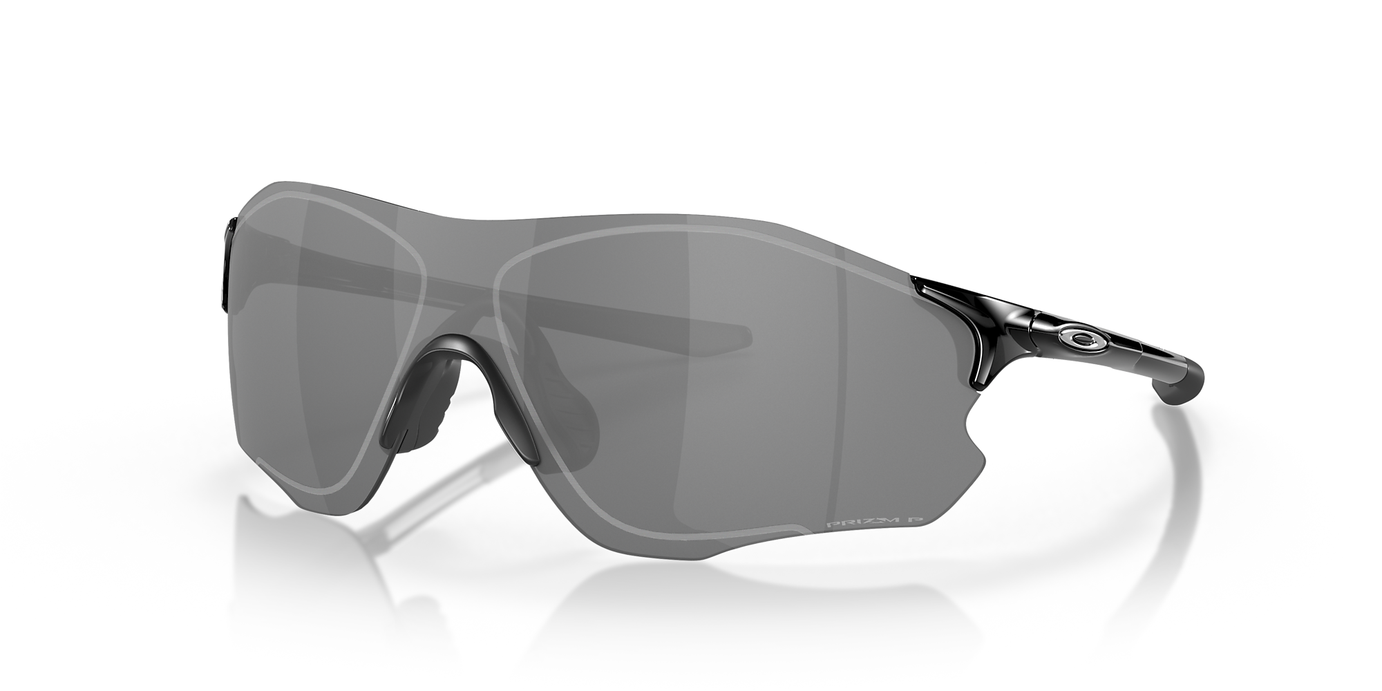 Oakley OO9313 EVZero™ Path® (Low Bridge Fit) 01 Prizm Black Polarized ...